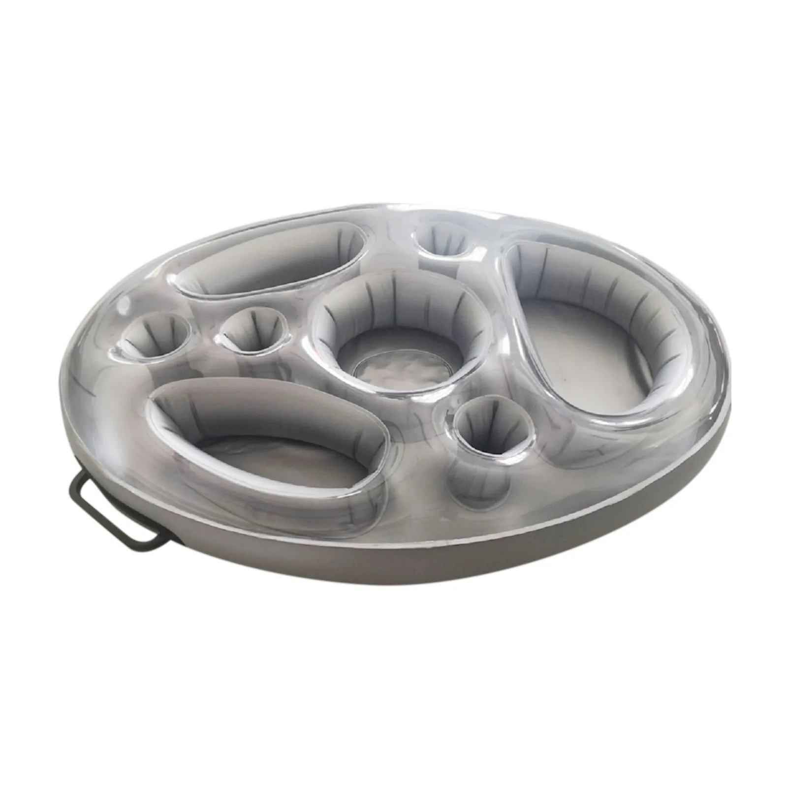 Summer Iatable Drink Holder Floating Tray Portable Beverage Holder Swimming Pool Floating Beverage Bar Beach Drink Holder