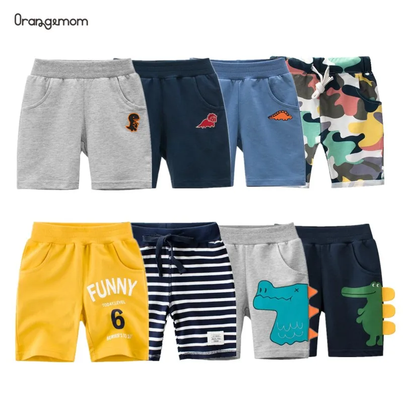 2023 New Fashion Summer Children Shorts Cotton For Boys Short Toddler Panties Kids Beach Short Casual Sports Pants Baby Boys