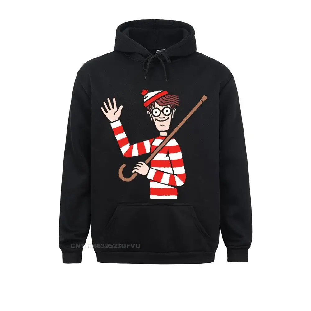 

Where's Wally Waldo The Fantastic Journe Women Men Cotton Fun Men Parody 90s Comic Stripes Wanted Harajuku Women Harajuku