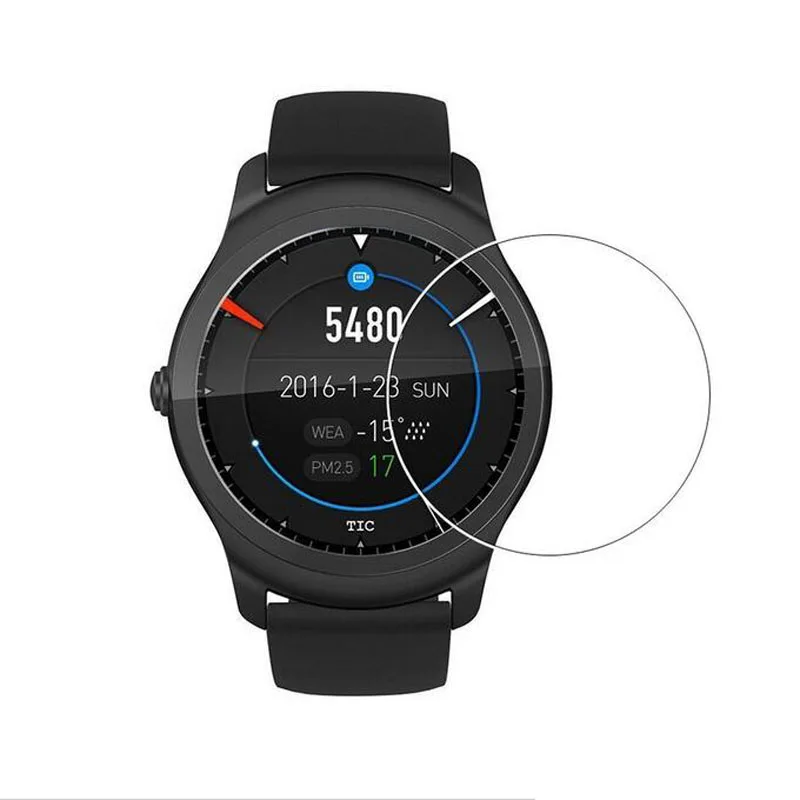 واقي للشاشة من تي بي يو ناعم طبقة رقيقة واقية لساعة Ticwatch 2/S/E/Pro 3 Ultra/X/4G 2020/C2 Plus/E3/E2/S2 GTX GTA GTK GTW