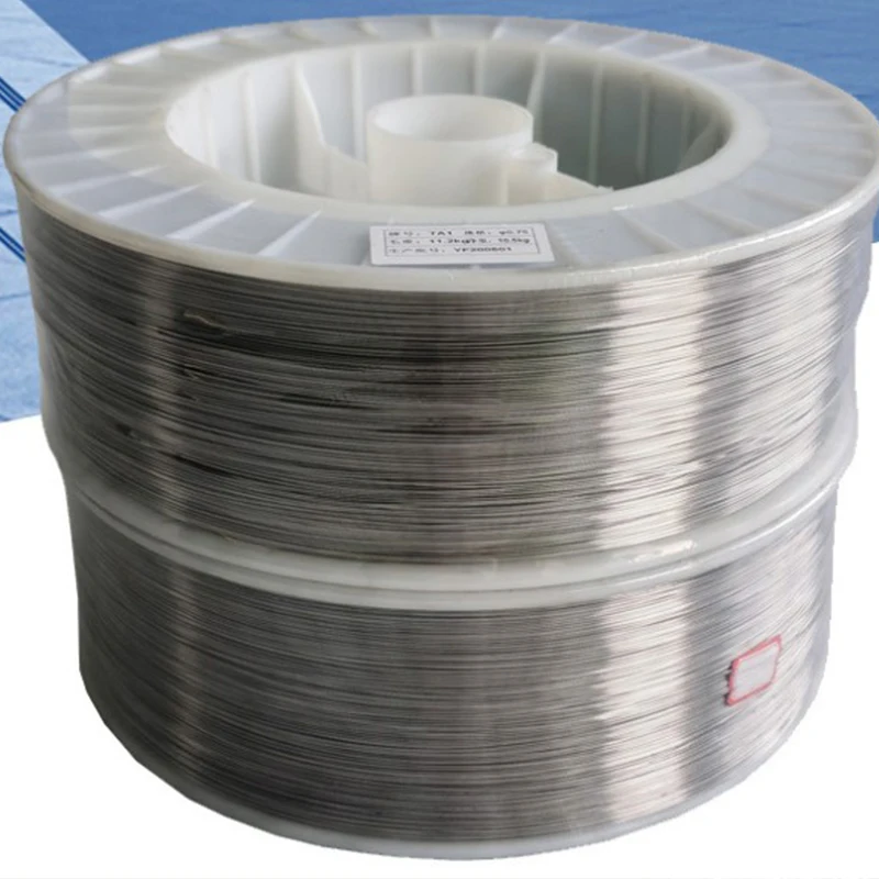 High purity titanium wire