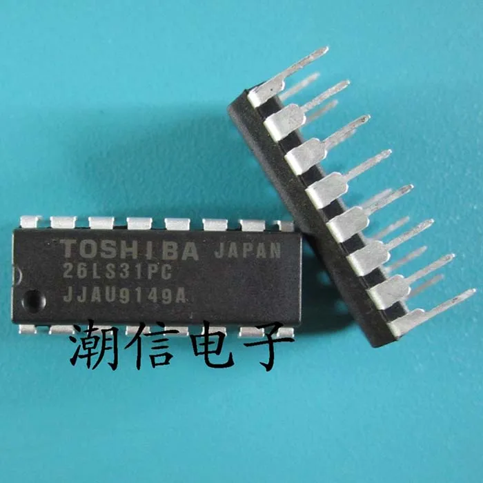 

10cps 26LS31PC AM26LS31PC DIP-16