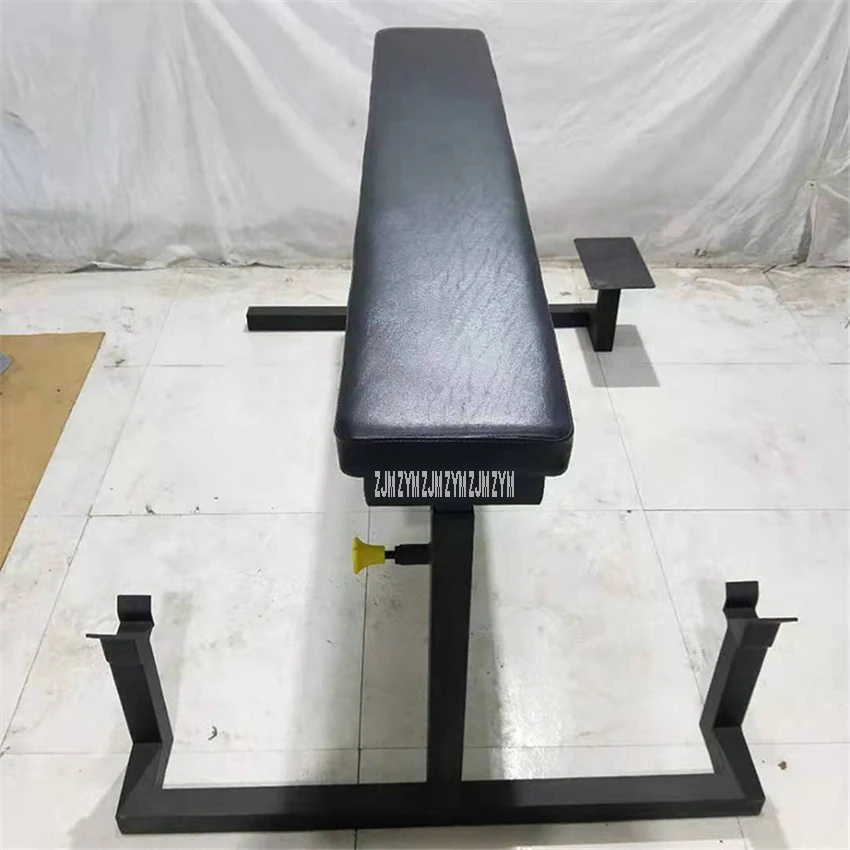 Commercial Home Gym Dead Lift Fitness Machine Indoor Steel Bench Pull Rack Arm Chest Strength Training Equipment 6-Gear Height