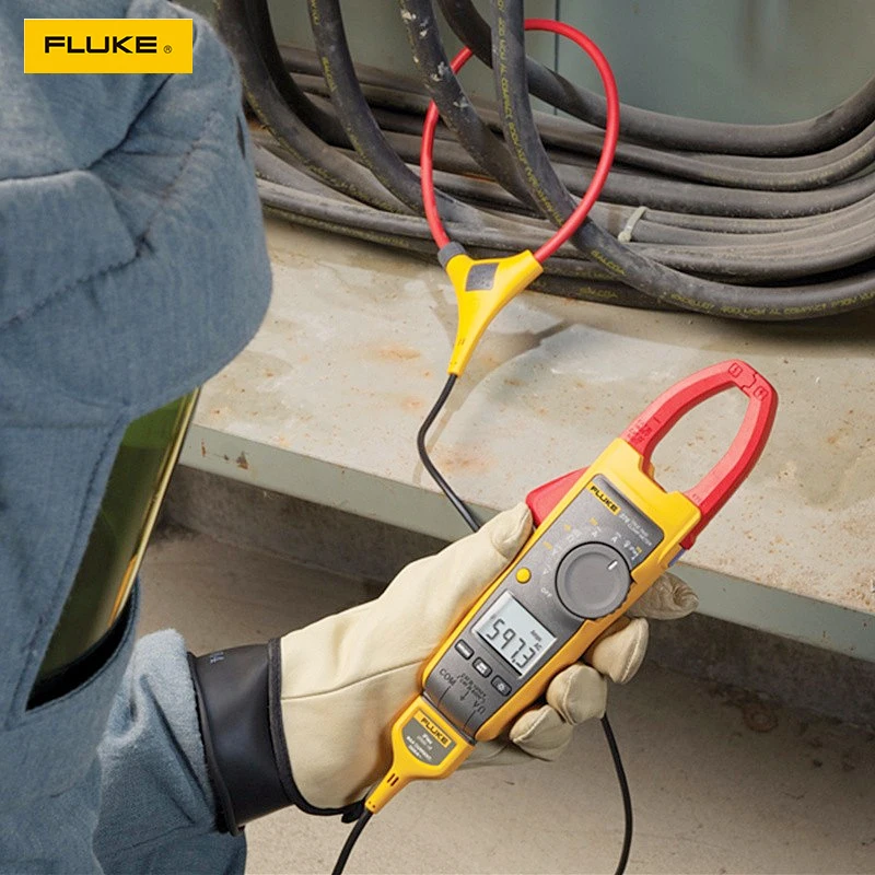Fluke 381 Remote Display True-rms Clamp Meter iFlex