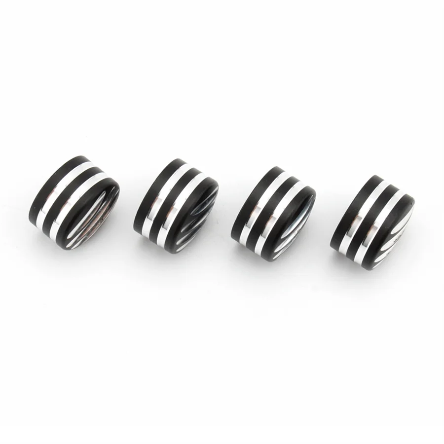 4pcs/lot Spark Plug Machined Head Bolts Caps Screws Nut Cover For Triumph