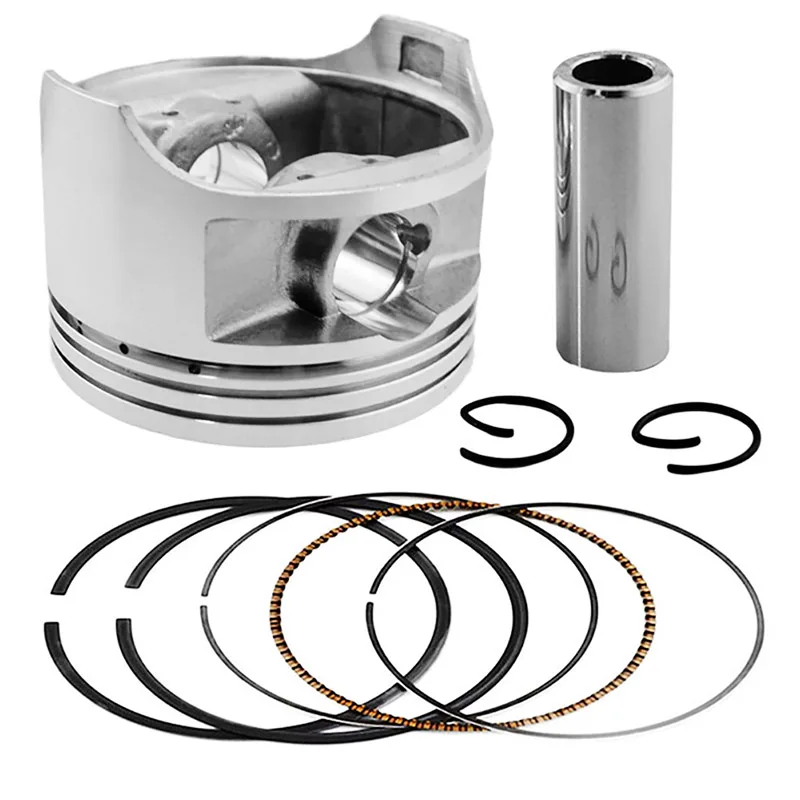 Motorcycle 66mm ~ 67mm Piston Rings Kit Cylinder Bore Size For Suzuki DR200 42A SP200 DF200 DR200SE DR200S RV200 VanVan 2017