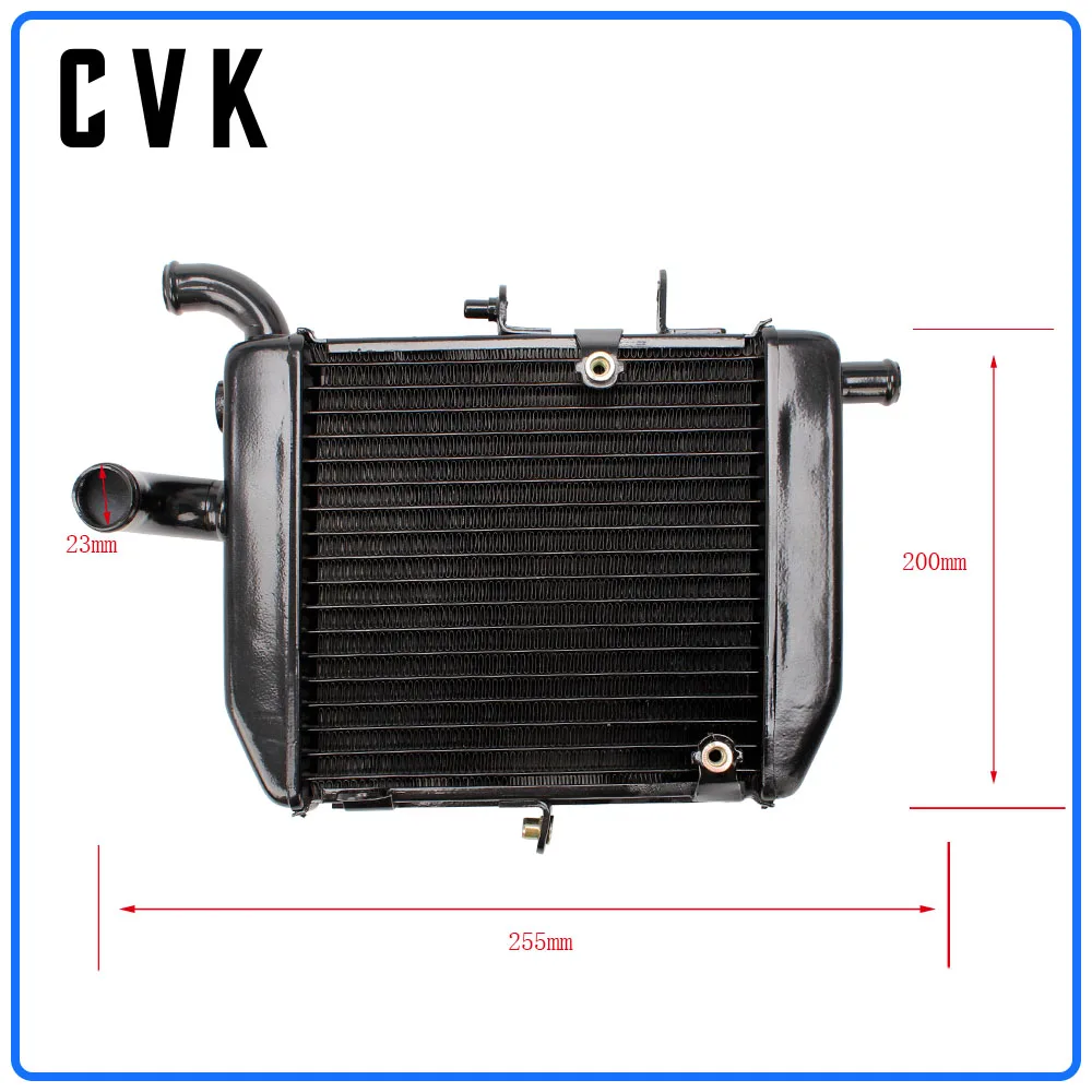 CVK Aluminium Radiator Cooler Cooling Water Tank for Honda VFR400 NC30 1989 1990 1991 1992 RVF400 NC35 1994 1995 1996 NC 30 35