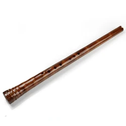 G/F Key 8 Holes Professional Traditional Chinese Woodwind Musical Instruments Glossy Vertical Handmade NanXiao Bamboo Flute