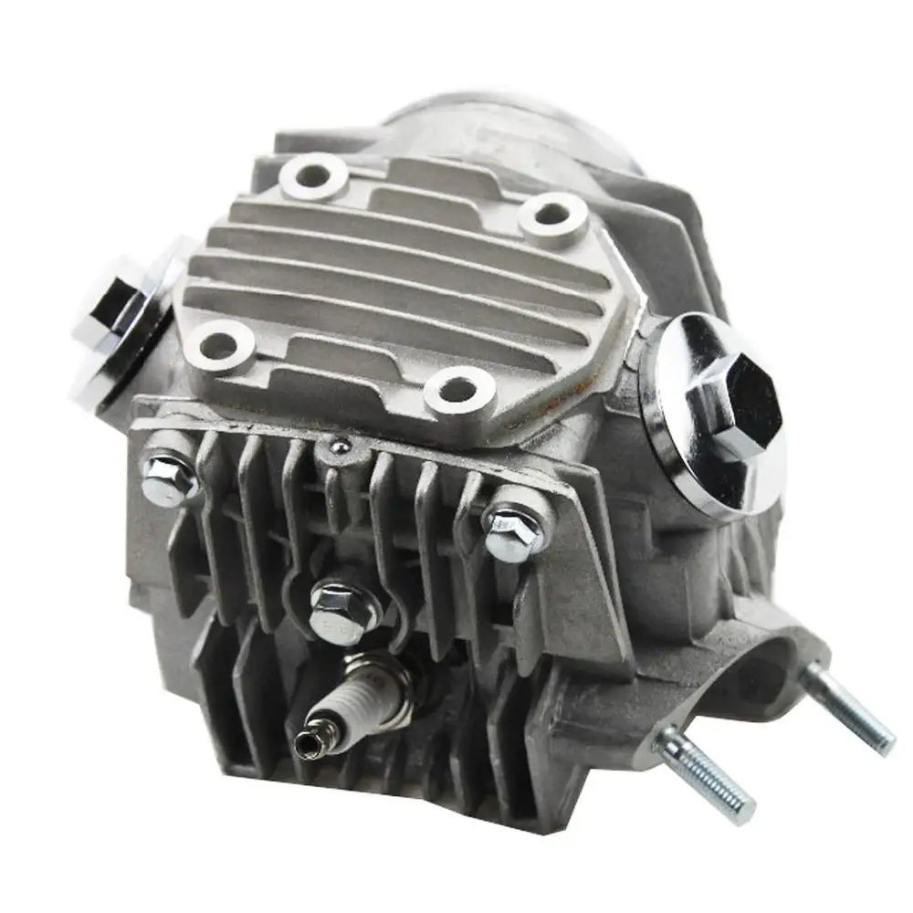 Professional 110CC engine cylinder head Assy 1P52FMH for 110cc ATV Go Kart  Dirt Bike pit bike motorcycle