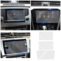 For Volkswagen VW Passat 2016-2021 Car Video GPS Navigation LCD Screen Tempered Glass Protective Film Anti Scratch Accessory