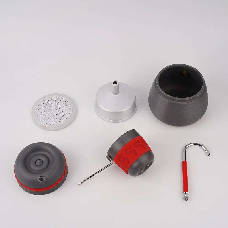 ALOCS Outdoor camping portable coffee maker