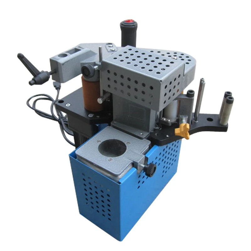 Speed-Regulating And Fixed-Speed Integrated Control Of Portable Straight Curve Woodworking Edge Banding Machine