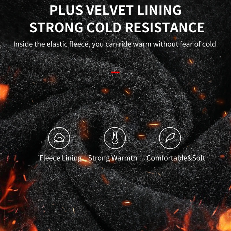 WEST BIKING Cycling Scarf Winter Warm Hat Breathable Windproof Sport Balaclava Cycling Headwear MTB Bike Motorcycle Helmet Liner