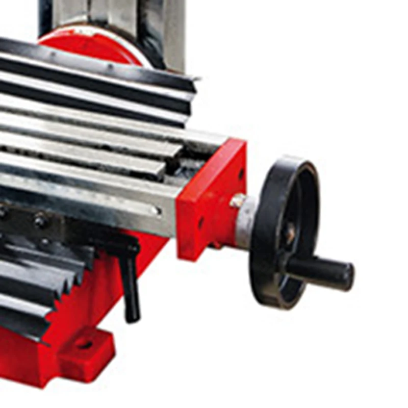 Miniature small household metal processing machinery vertical drilling and milling machine SXJ9510/SX2