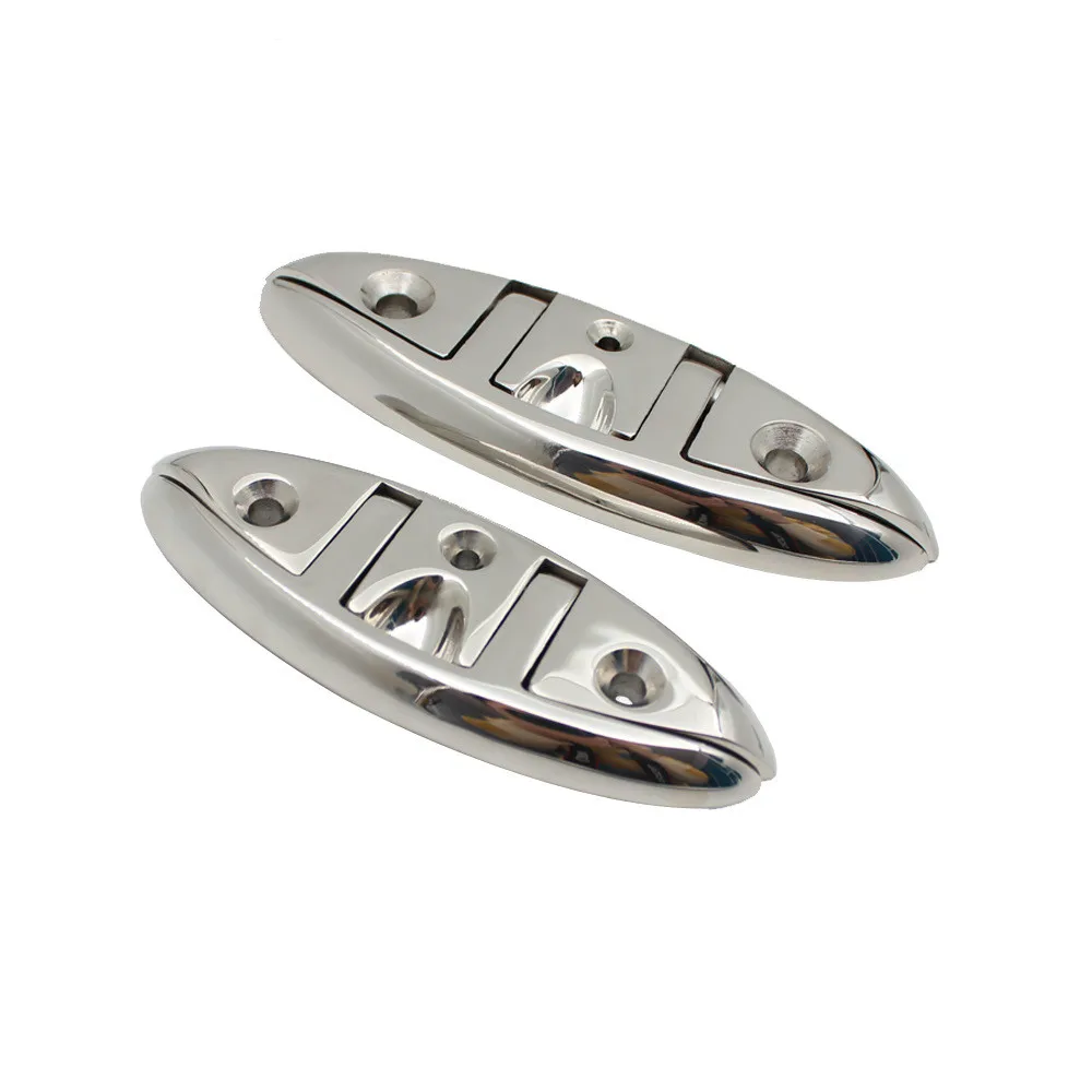 

stainless steel 316 Tiraso Bolt Folding rope bolt Mirror tie boat column yacht accessories.