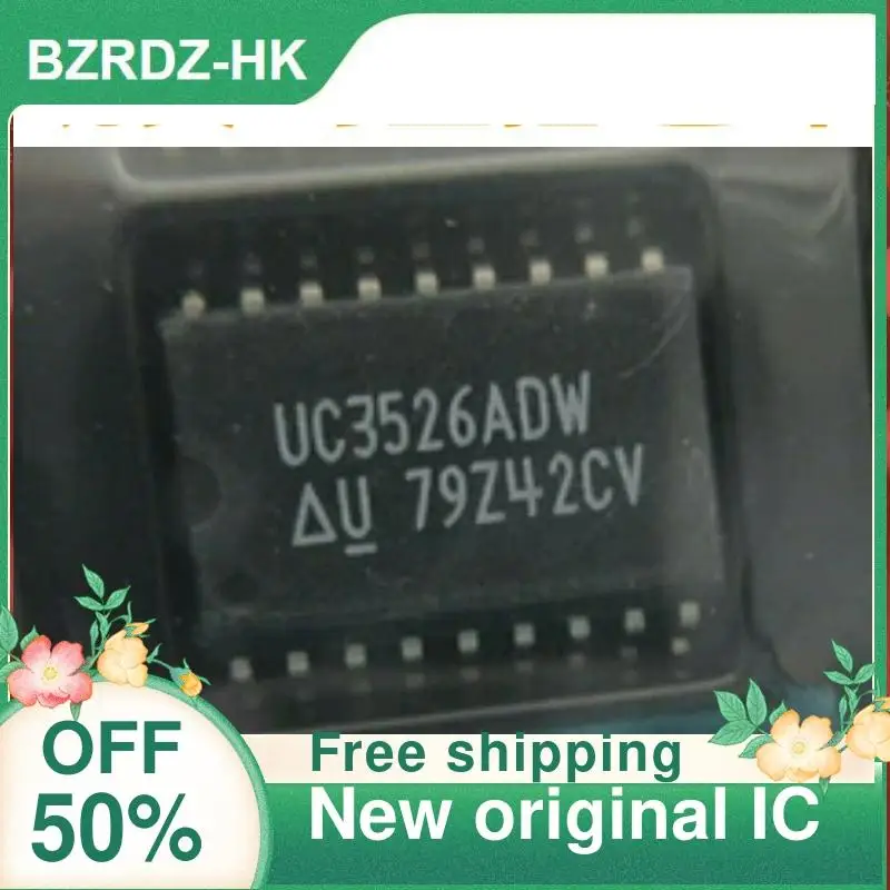 5PCS  UC3526 UC3526ADW SOP18 New original IC