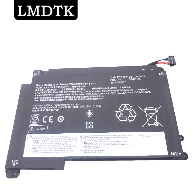 LMDTK New Laptop Battery For Lenovo ThinkPad P40 Yoga 460 SB10F46458  00HW020 00HW021