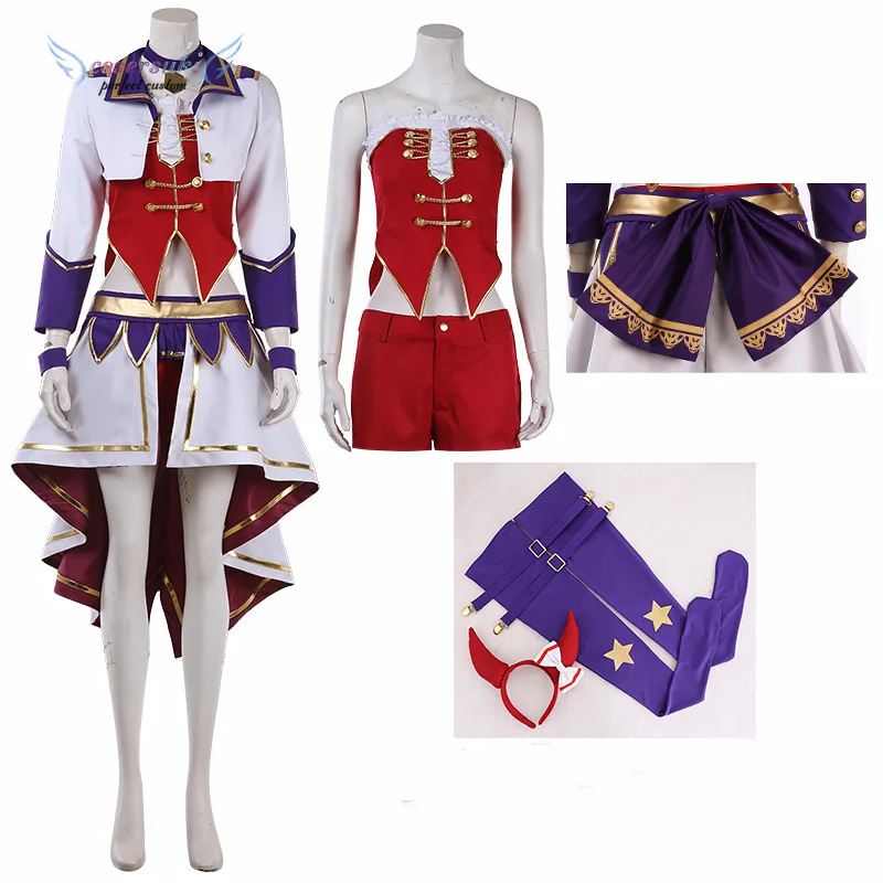 

Uma musume Pretty Derby Haru Urara Cosplay Carnaval Costume Halloween Christmas Costume