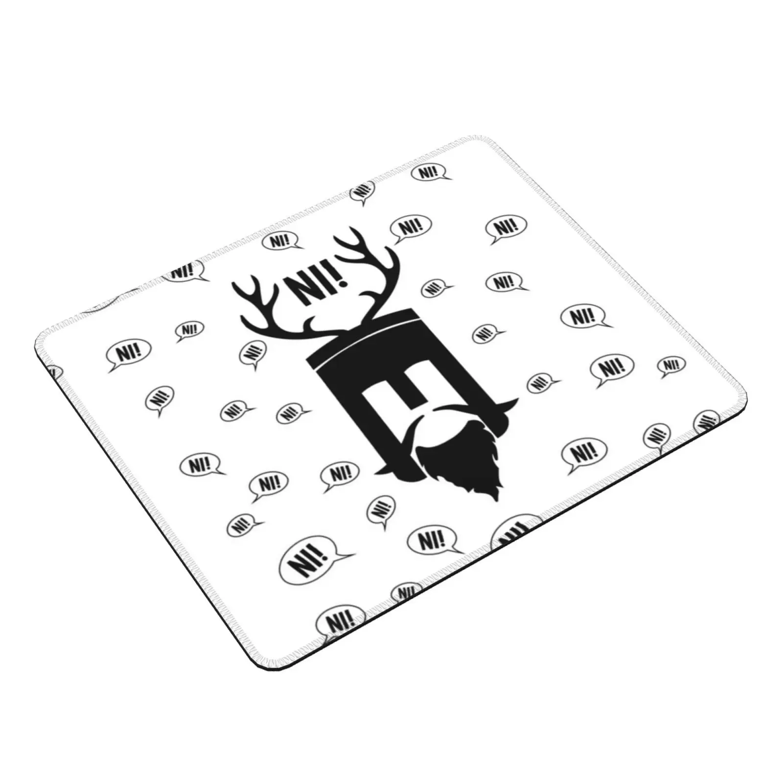 Knights Who Say! Mouse Pad DIY Print Ni Knights Holy Grail Monty Python