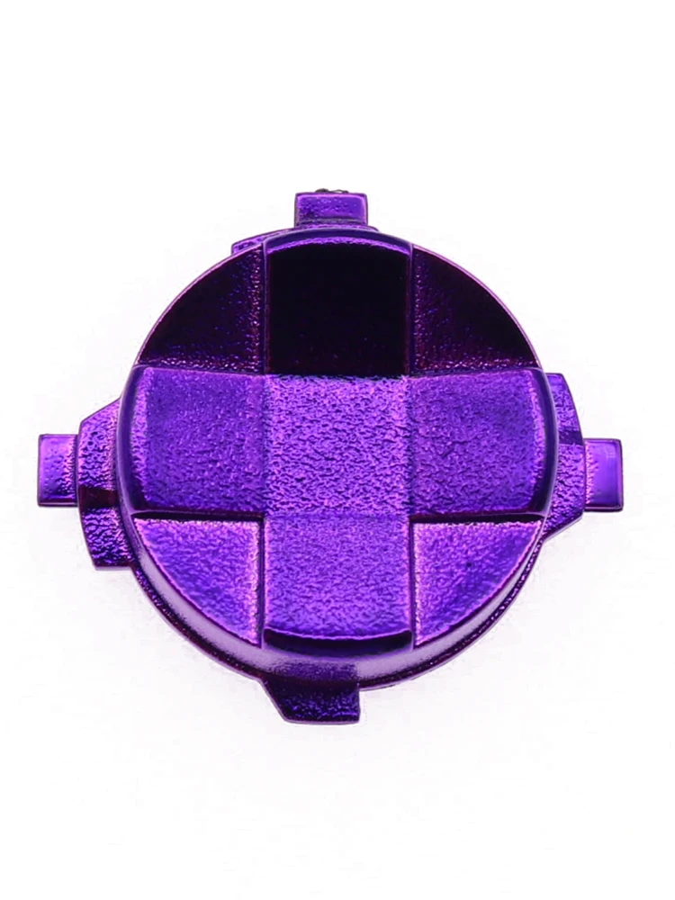 Botón de plástico cromado galvanizado d-pad para Xbox Series X S, controlador Dpad, tecla de flecha, botón de dirección cruzada