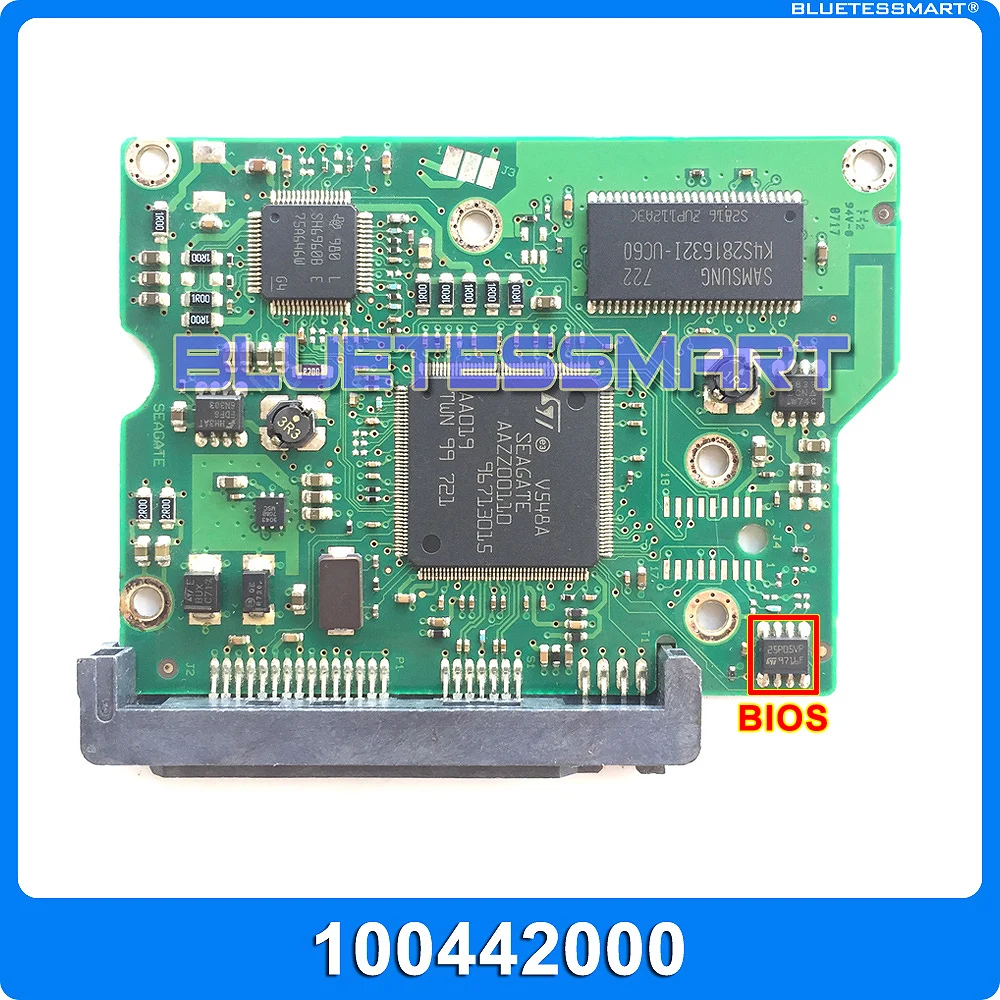 

hard drive parts PCB logic board printed circuit board 100442000 for Seagate 3.5 SATA hdd data recovery hard drive repair