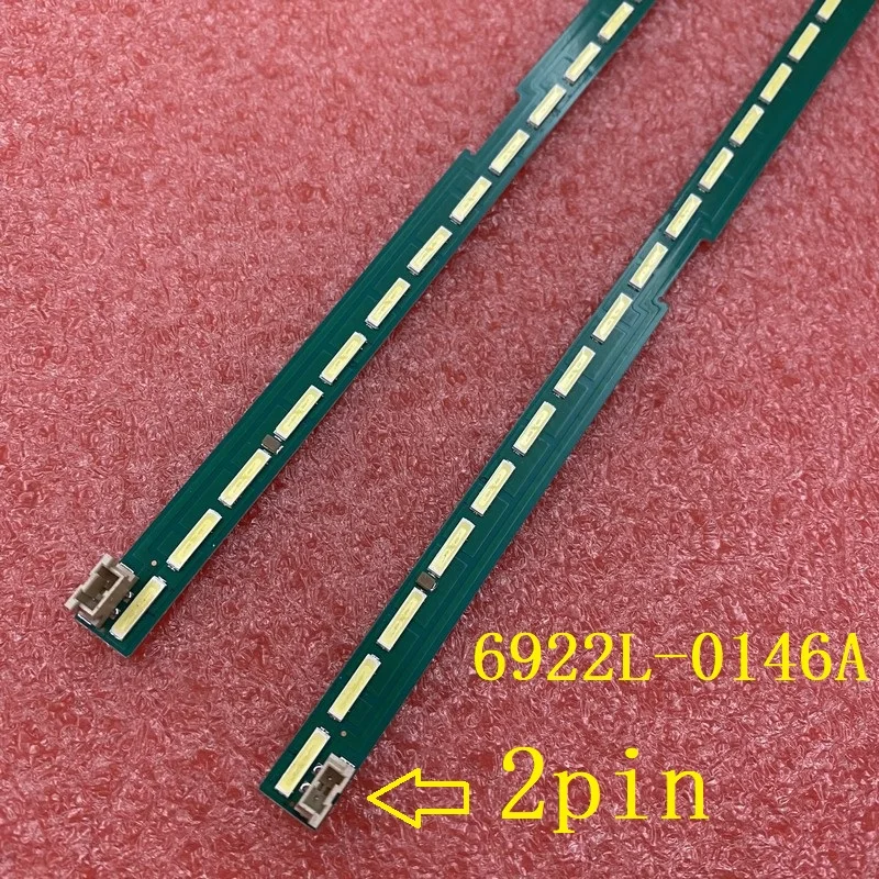 2pcs LED Backlight Strip for TV 43UF680V 6922L-0146A 43 V15.5 ART3 UD R L LC43EGE FH M1 6916L-2308A 2309A