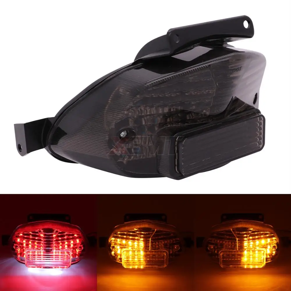 Motorcycle LED Tail Light Brake Light Turn Signal Light For Suzuki GSX-R GSXR 600 750 1000 GSXR600 GSXR750 GSXR1000 2000-2003