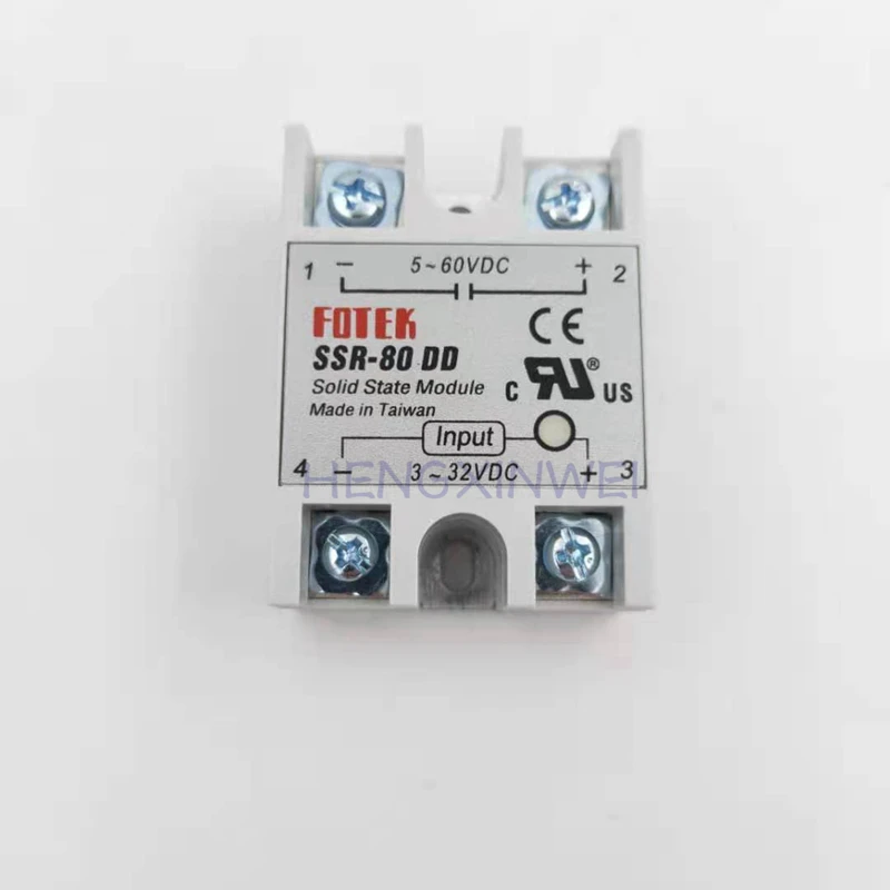 Solid State Relay SSR-10DD SSR-25DD SSR-40DD SSR-50DD SSR-60DD SSR-80DD DC 3-32V TO 5-60V