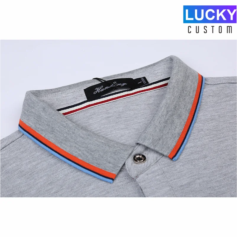 Ropa Hombre Polo Shirt Men Golf Shirts Jersey Printed Embroidery Logo Chemise Homme Manche Courte Luxe Dazn Spain Camisa