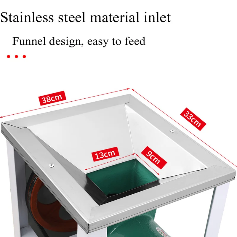 مفرمة لحم السمك السريعة عالية الجودة، مفرمة لحم كهربائية تجارية لتغذية الحيوانات الأليفة