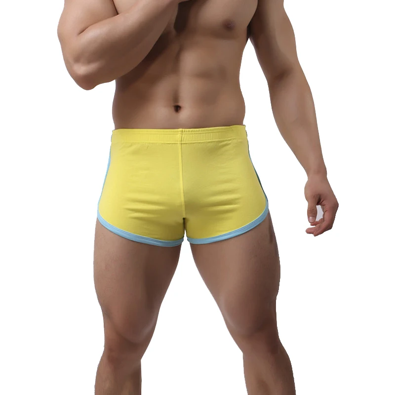 Sexy Men Boxer Cotton Soft Breathable Underwear Comfortable Panties Underpants Cueca Boxer Shorts Homme Men Boxers Nightwear