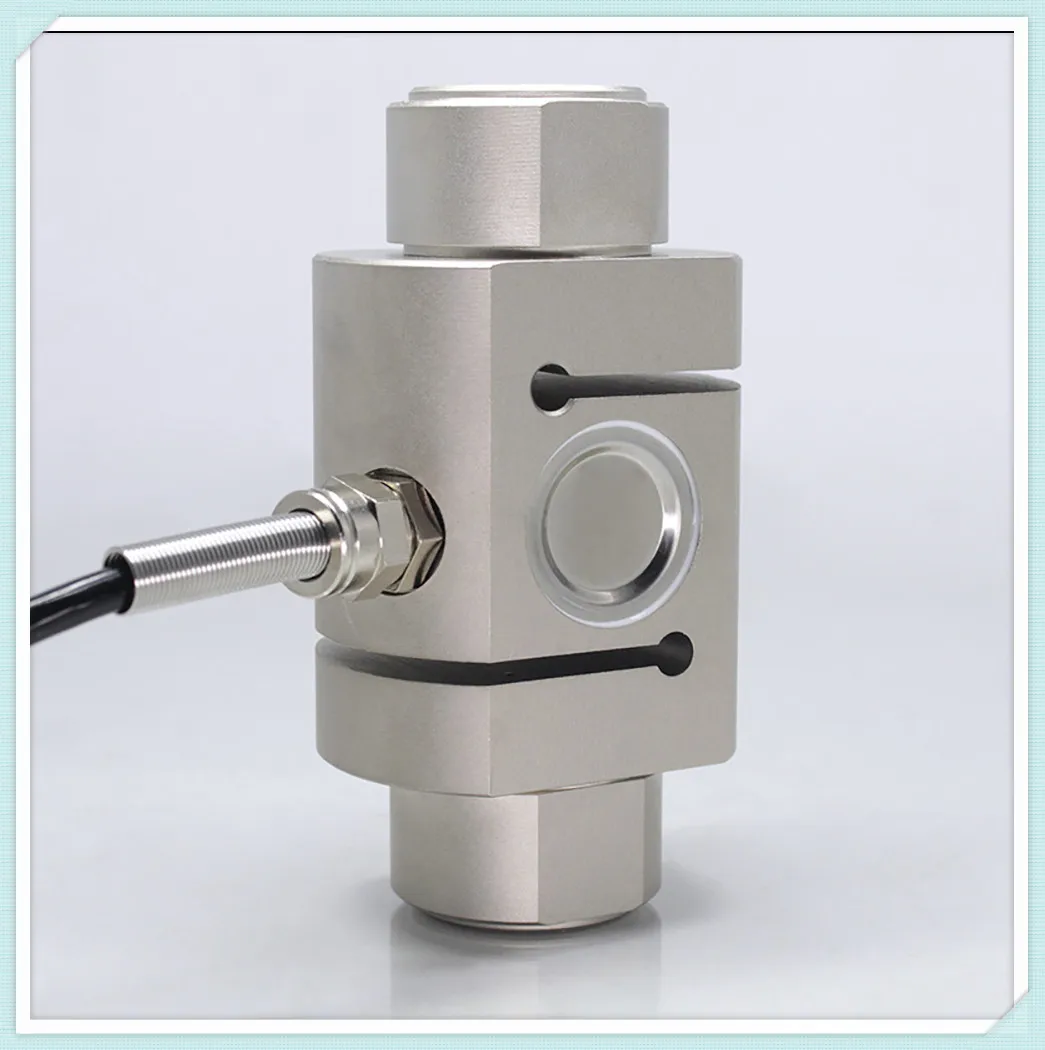 0.1t~5t C1 Type S Pressure Sensor Weighing Column Load Cell S Type Pull Pressure Sensor Cload Cell Usage Analog Weight Sensor