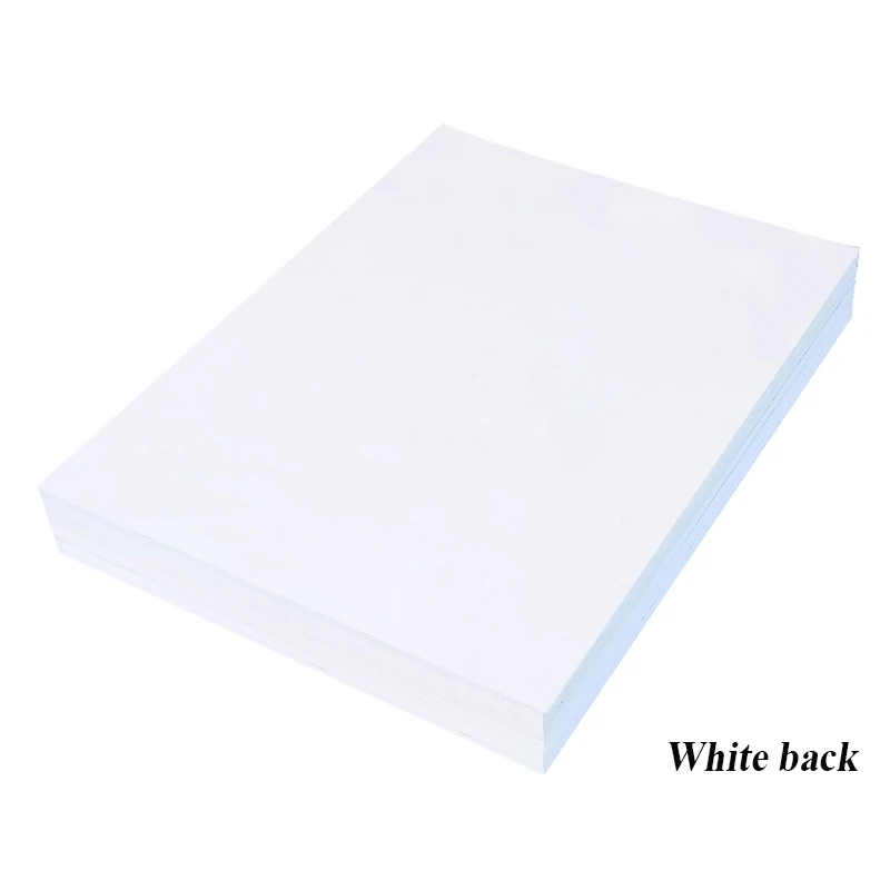 A4 20 50 sheets High glossy Photo Paper Single-sided coated paper for inkjet printer 120 140 160  180 200 230g  white back