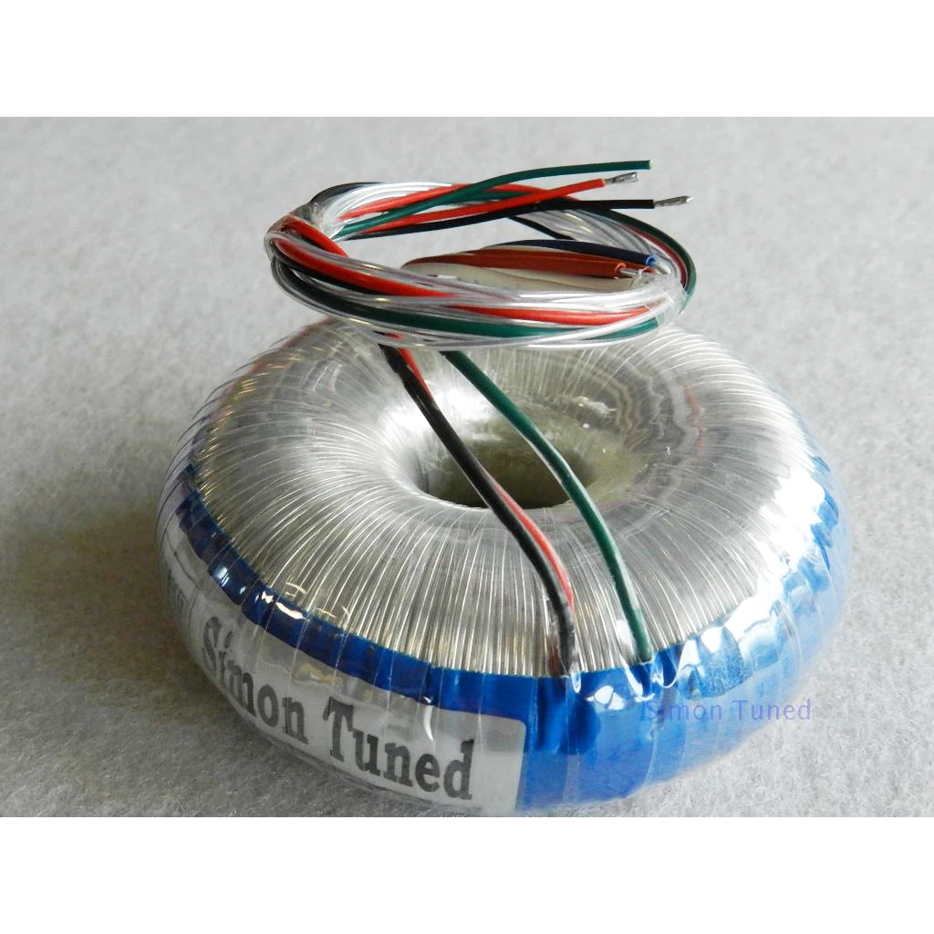 ที่กำหนดเอง54W Simon Tuned O Core หม้อแปลง HiEnd OCC ชุบเงินเคลือบสายสำหรับ HiFi เครื่องขยายเสียง