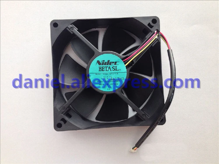 

Original D09A-12TU 11B EMP-600/EMP-6000/6010/6100/6110 Projector Fan