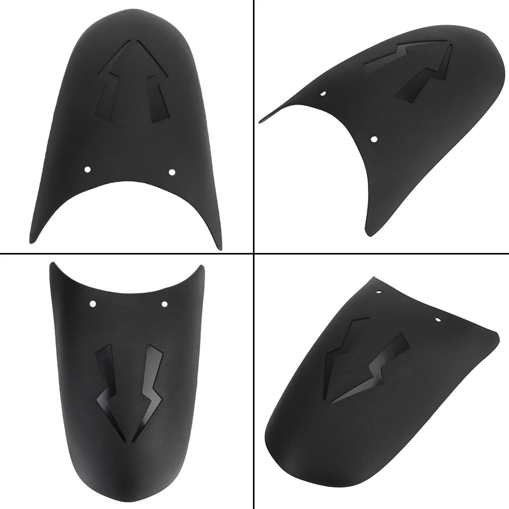 Motorcycle Lengthen Front Fender Mudguard Splash Guard For Motorcycle Rear and Front Wheel Extension Fender Universal