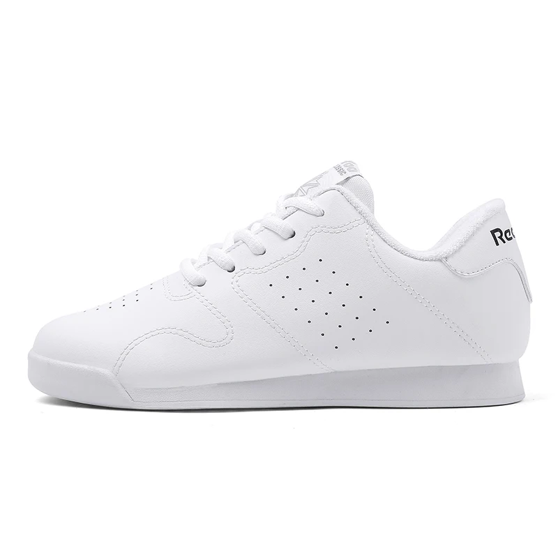 Adult Dance Sneakers White Competitive Aerobics Shoes Ladies Cheerleading Shoes Men Comfort Training Shoes Sports Fitness Shoes