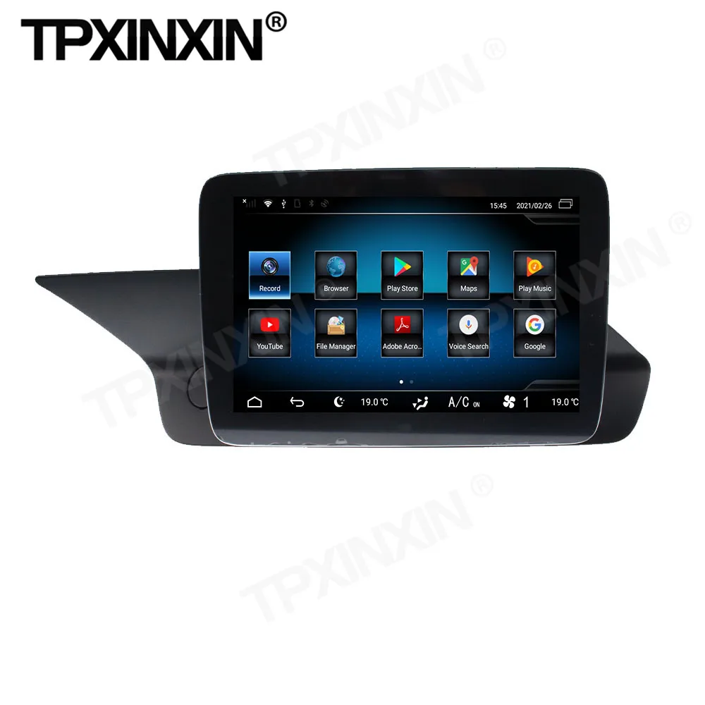 8+128G Car Stereo Receiver Android 10 For Mercedes Benz E W212 2009 2010 2011 2012 NTG4 2013 2014 2015 2016 NTG 4.5 BT Head Unit