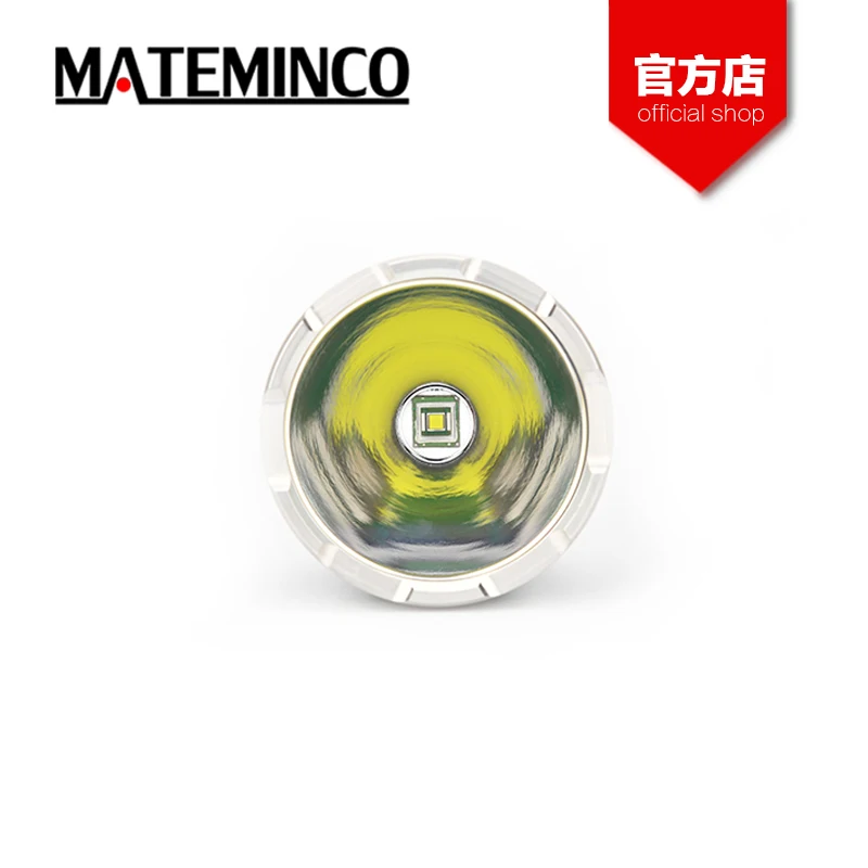 Imagem -03 - Mateminco Mt90 Mini Luminus Sbt90.2 1428m Usb tipo c Lanterna Recarregável de Longa Distância Alta Potência Led Lanterna Tocha para Caça