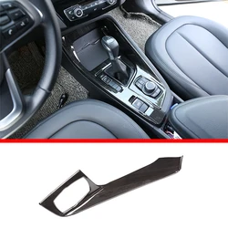 For BMW X1 F48 X2 F47 2016-2022 LHD Car Accessories ABS 1 Pcs Console Gear Shift Panel Decoration Cover Trim