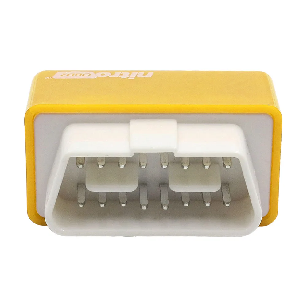 الأصلي رقاقة كاملة Nitroobd2 Ecoobd2 للديزل بنزين لوحة مزدوجة نيترو obd2 ECO obd2 ضبط صندوق 15% توفير الوقود بيترو البنزين