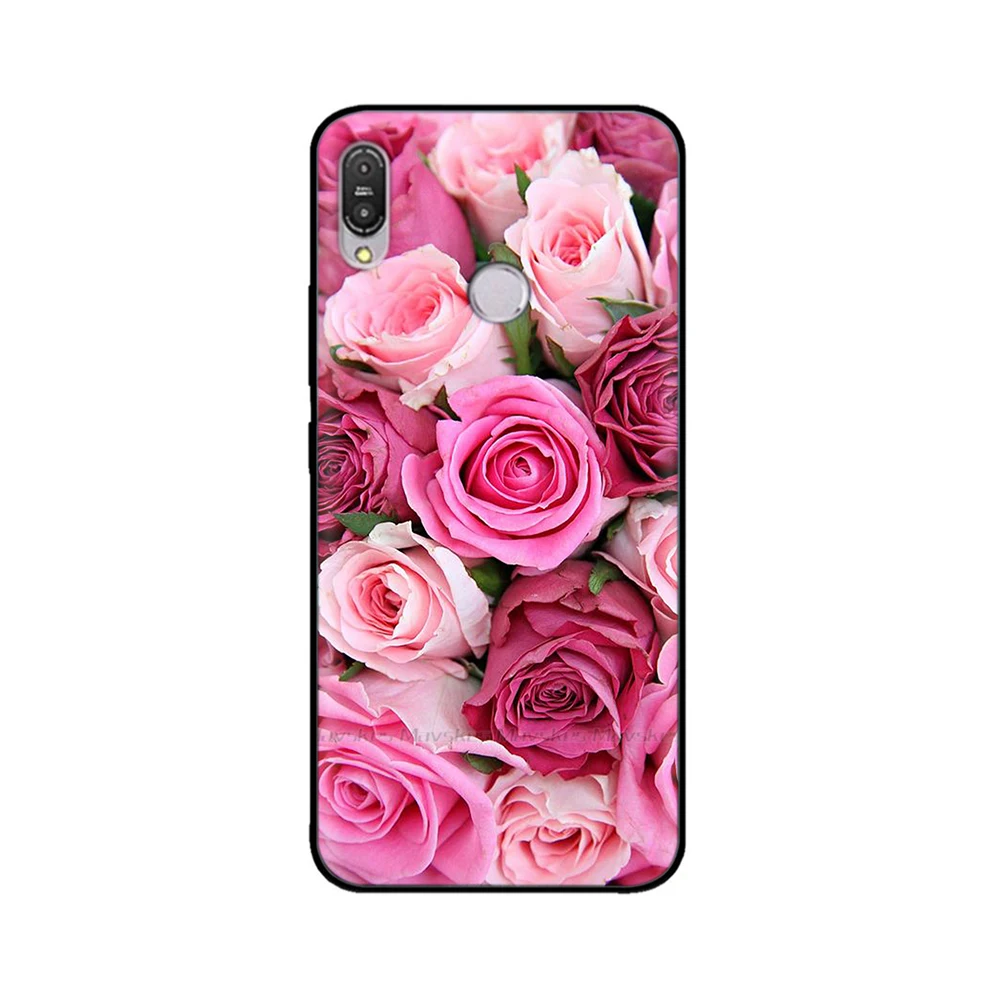 For Asus Zenfone Max M2 ZB633KL Case Soft TPU Silicone Cover For Asus ZB633KL ZB 633KL Asus X01AD Protective Case Back Cover