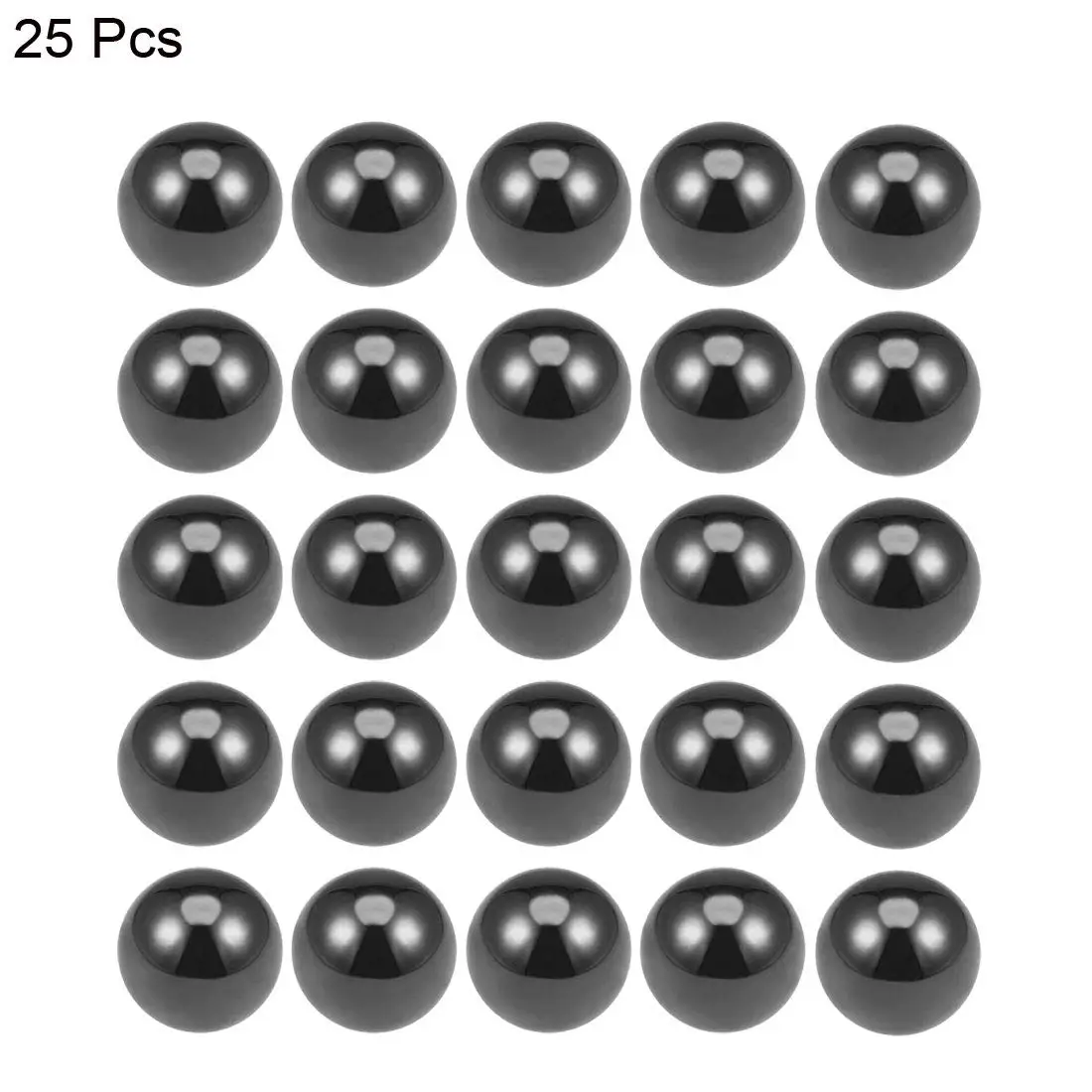 Free shipping2mm 2.381mm 2.5mm 3/32" Ceramic Bearing Balls ZrO2 Zirconia Zirconium oxide Ball G10 mm 3/32 2 2.381 2.5