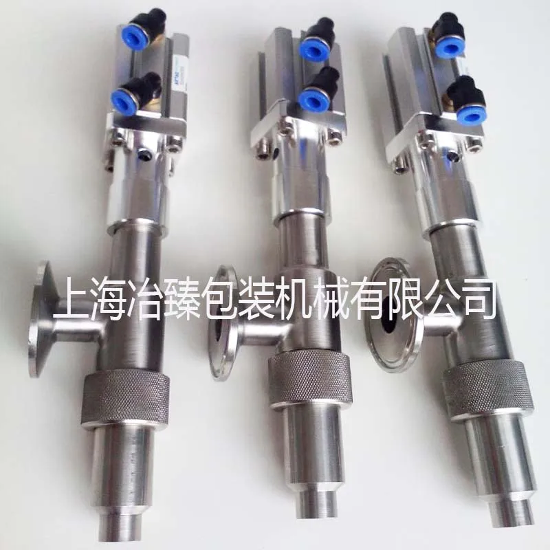 Filling machine outlet valve liquid filling machine accessories outlet filling head