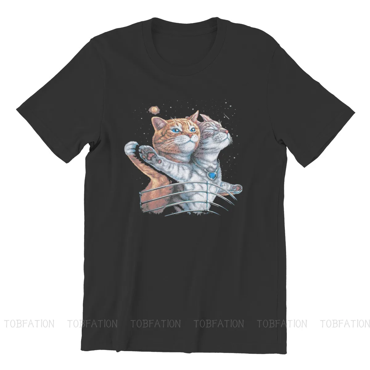 Cats Graphic TShirt Titanic Film Rose DeWitt Jack Dawson Style Streetwear Casual T Shirt Men Tee Special Gift Clothes