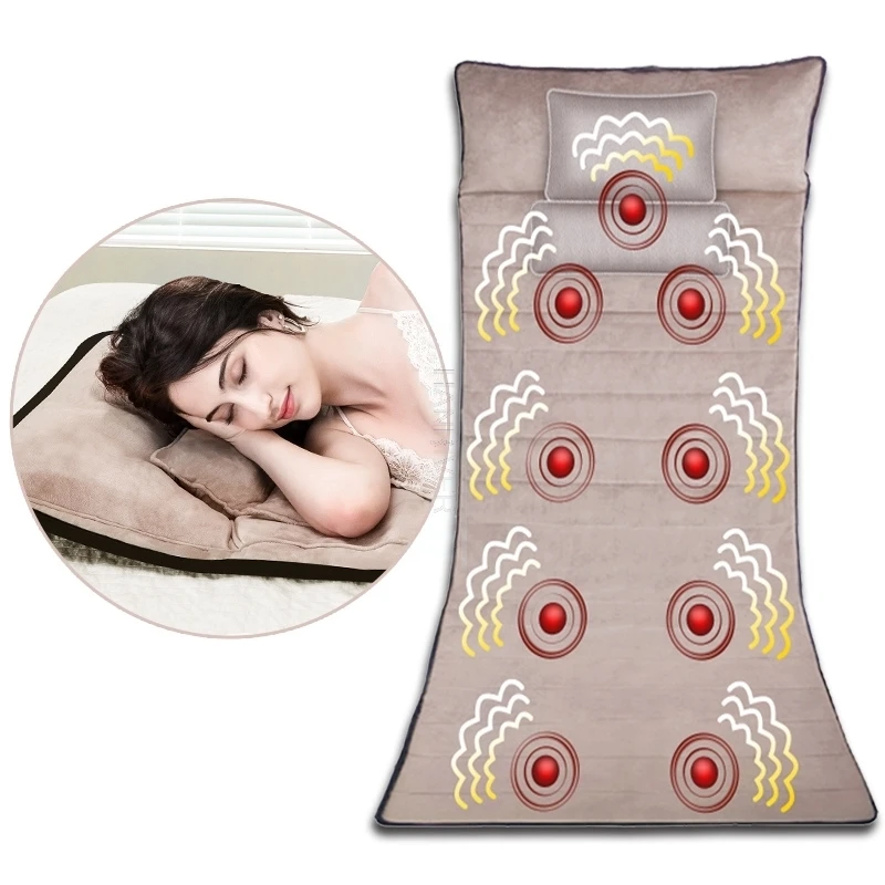 

Massage mattress body multi-function electric cervical massager kneading household elderly massage mattress