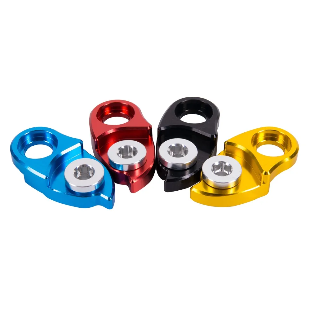 

Colorful MTB Mountain Bike Road Bicycle Rear Hanger Derailleur Extension Extender for SHIMANO SUNRACE 11 42 46 Cassette