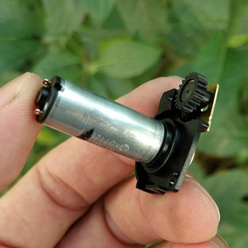 Mabuchi RF-M50 коробка передач, редукторный двигатель постоянного тока 3V 170 об/мин для цифровой Камера Крепление объектива