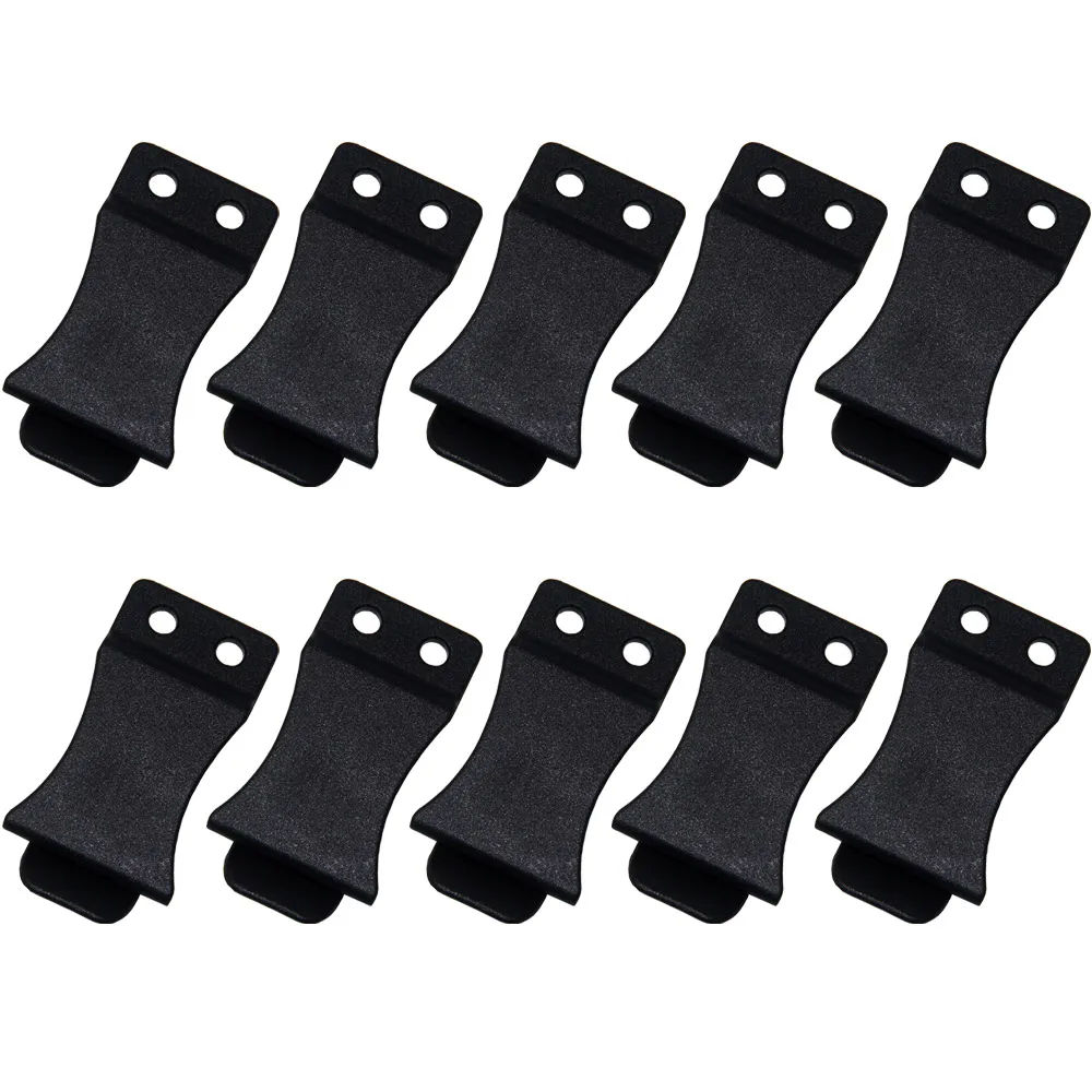 Pack of 10 DIY Kydex Sheath Holster Quick Clips For 1.5\