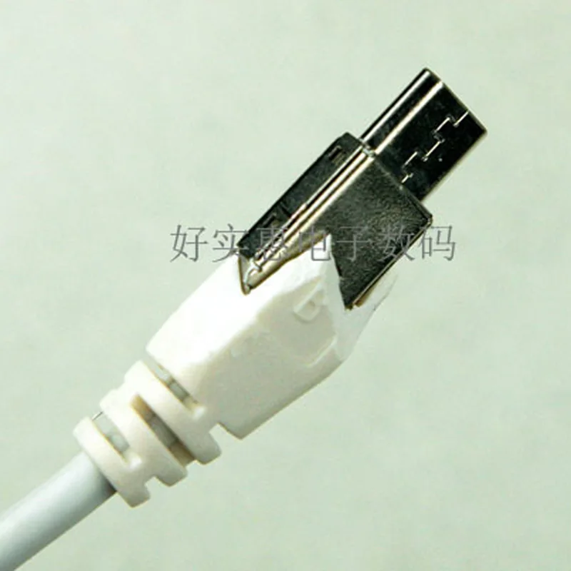 Micro USB ข้อมูล/สายชาร์จ Android แบน V8สั้นสายเคเบิลที่มีโล่ทองแดงกระป๋อง